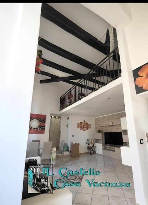 Il Castello Casa Vacanza Salerno Exterior foto