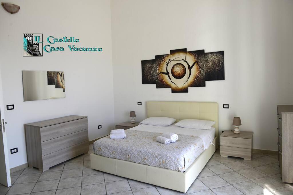 Il Castello Casa Vacanza Salerno Exterior foto