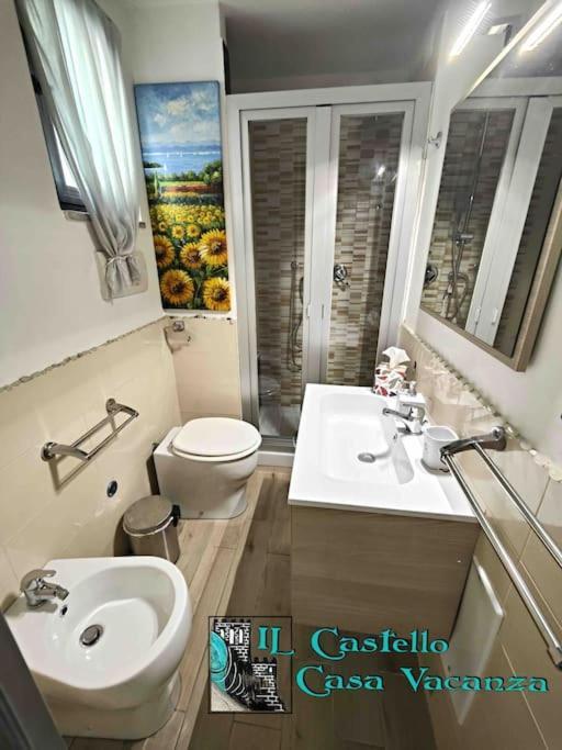 Il Castello Casa Vacanza Salerno Exterior foto